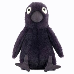 Jellycat Hocus Crow 9.1x3.5x3.5"o99 Soft & Plush BNWT Authentic